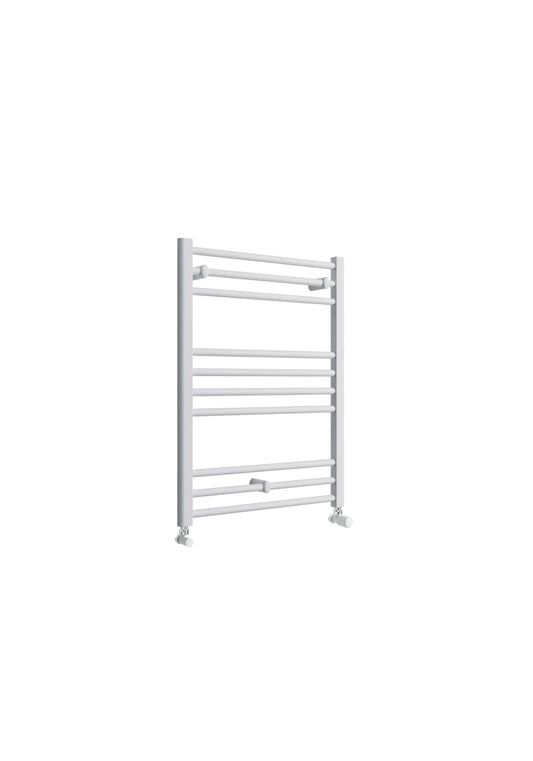 Harper & Brooke Terrano Straight 800 x 600mm Towel Warmer - White