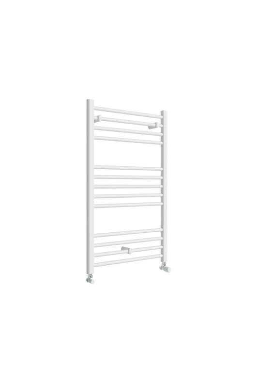 Harper & Brooke Terrano Straight 1000 x 600mm Towel Warmer - White