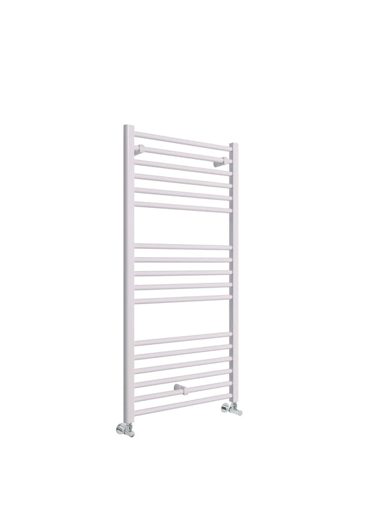 Harper & Brooke Terrano Straight 1200 x 600mm Towel Warmer - White