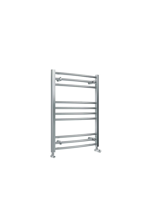 Harper & Brooke Terrano Curved 800 x 500mm Towel Warmer - Chrome