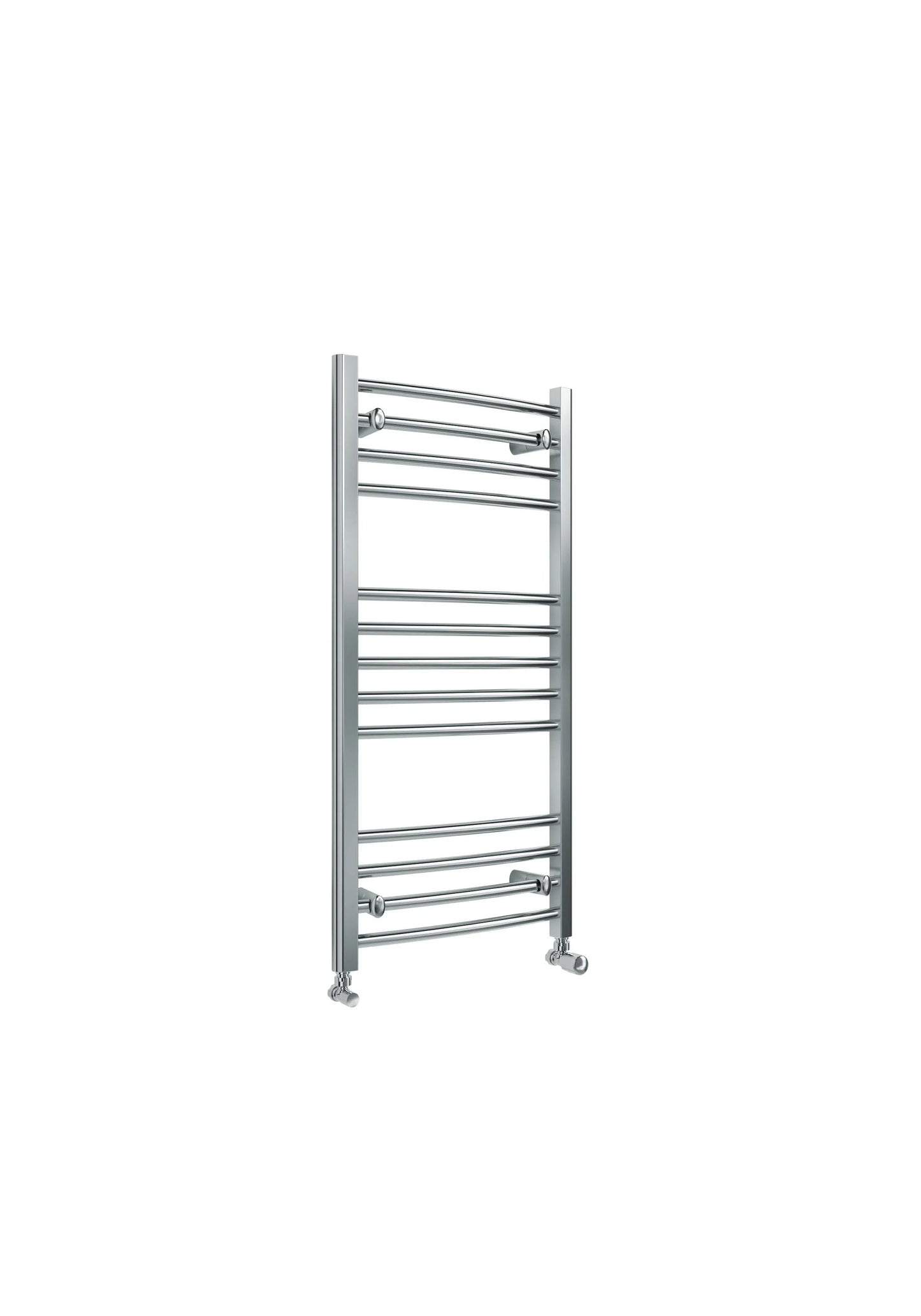Harper & Brooke Terrano Curved 1000 x 500mm Towel Warmer - Chrome