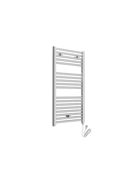 Harper & Brooke Terrano Electric 920 x 480mm Towel Warmer - Chrome