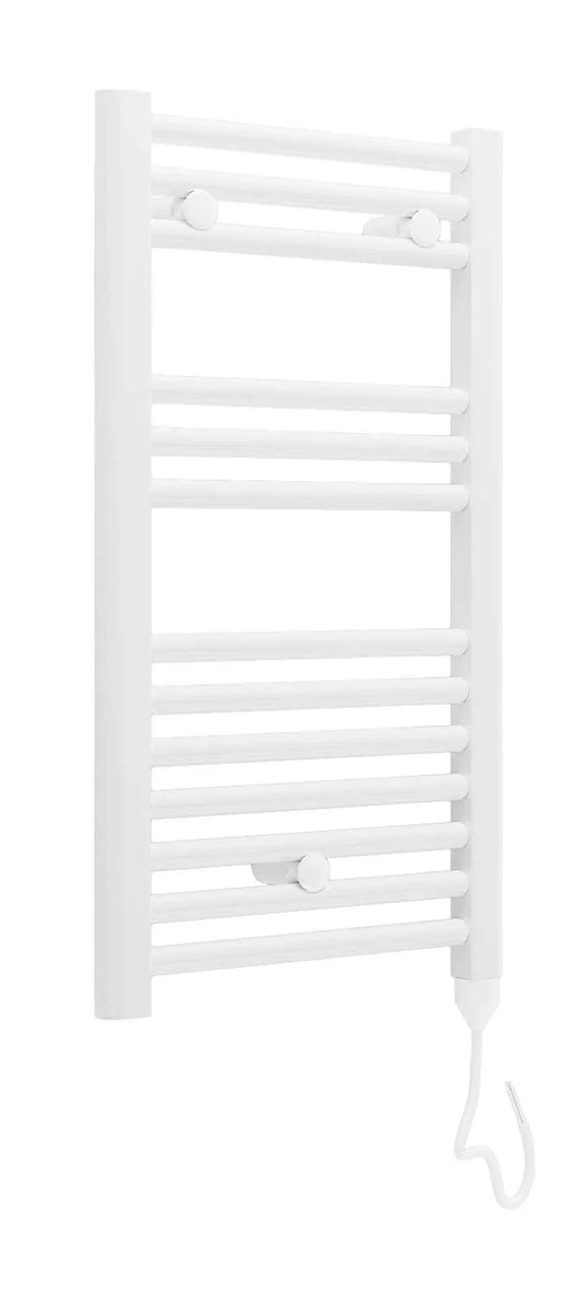 Harper & Brooke Terrano Electric 720 x 400mm Towel Warmer - White