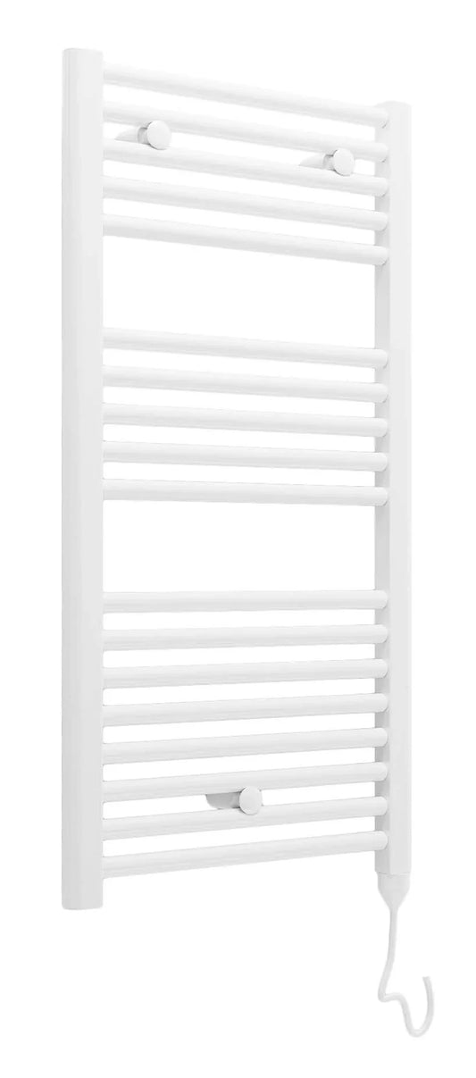 Harper & Brooke Terrano Electric 920 x 480mm Towel Warmer - White