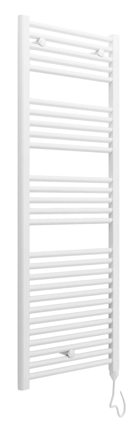 Harper & Brooke Terrano Electric 1375 x 480mm Towel Warmer - White